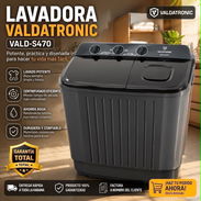 Lavadora Semi Automática Marca Valdatronic 7 Kg nueva con garantía y mensajería ! - Img 56421125