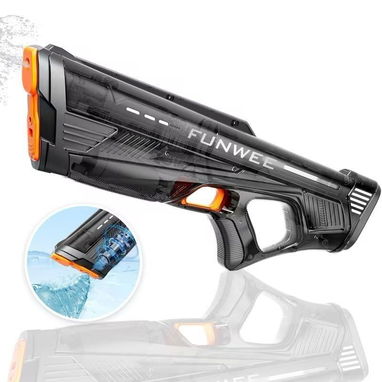 Pistola de Agua Eléctrica de autocarga con Disparo Rápido 55 usd - 7/7