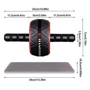 Rodillo o rueda para abdomen. CORE EXTREMO Y ESTABILIDAD TOTAL 58234161 y 56902981 FITNESSARMY - Img 54800890