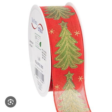 Cinta decorativa con temática de Navidad (d) - 5/5