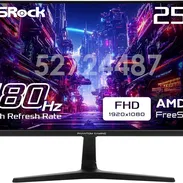 ✅✅52724487 - Monitor ASROCK de 25" GAMING, PG25FFT, Full HD, 180Hz✅✅ - Img 52830527