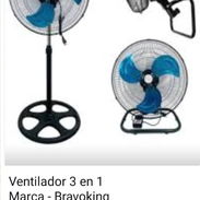Ventilador 3 en 1 marca Bravoking 18 "65 w - Img 55614340