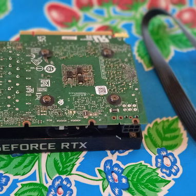 En venta tarjeta de video Nvidia GeForce RTX 3050 OEM - 4/5