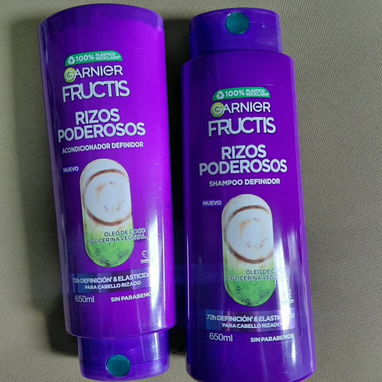 Juegos de champú y acondicionador Garnier y L'Oreal - Img 123850514