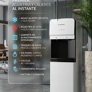Dispensador de Agua Premier Fría/Caliente + Gabinete | $245 USD | Transporte Gratis | Garantía y Factura | Sin Pomo - Img 57720618