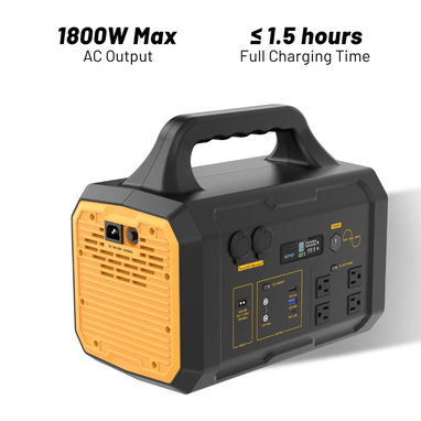 Estación de Energía Portátil de 1800W Marca Mondawe - Img 115202285
