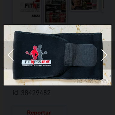 FAJA DE NEOPRENO 51699376 - Img 66328976