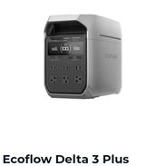 EcoFlow DELTA 3 Plus — 1024Wh, 1800W y entrada solar de 1000W.Mensajería incluida. Tenemos más opciones. - Img 57369923