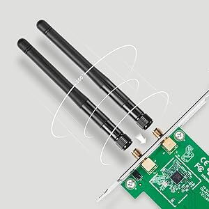 TP-Link TL-WN881ND - WIFI Adaptador PCI Express, Tarjeta de Red (300 Mbps, 2.4 GHz, 802.11n/g/b - Img 118907701