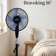 Ventilador BravoKing de 16" - Img 55739225