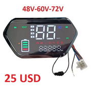 R19 Pizarras de 48V-60V-72V para motos eléctricas, bicicletas eléctricas - Img 55801592