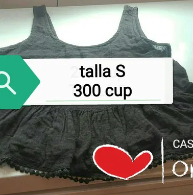BLUSITAS de uso talla M - Img 95473016