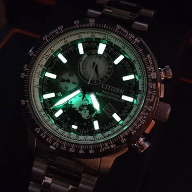 BY3006-53H coleccion 2025 / 2026 lo ultimo de la marca citizen eco drive radiocontrol geo trekk - Img 116497742