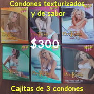 Condones texturizados y de sabores - Img 54811705