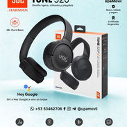 Vendo Audifonos inalambricos JBL Tune 520BT - Img 49880678