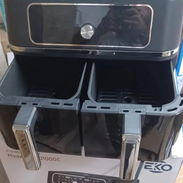*Freidora de EKO Doble gaveta 8.45 L en total $100 USD 🚚 Mensajería por un costo adicional *2 meses de garantía* - Img 56527881