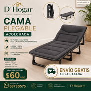 Cama Plegable o Canape. Domicilio Incluido - Img 57778145