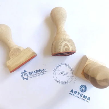 CUÑOS DE MADERA GAFETES PLACAS IMANTADAS PARA MÉDICOS PERSONALIZADOS - Img 120833901