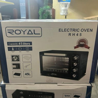 Hornos eléctricos 45 y 75 litros - Img 123977900