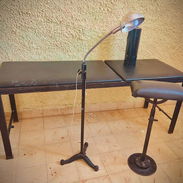 Tattoo, camilla, luces, apoyabrazo, tatuajes kits, nylon retractil - Img 55987555