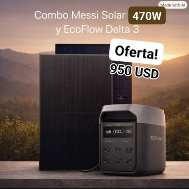 Ecoflow + Panel solar - 2/2