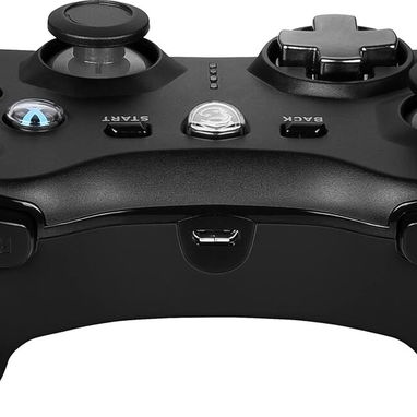 🎮 Control Inalámbrico MSI Force GC30V2 ⚡ Vibración Dual, Modos Conexión Duales Y D-Pads Intercambiables Envío* - Img 102020272