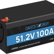 🔋Bateria LiFePO4 🔋 51.2V 100A 5KWH +6000 ciclos de carga. - Img 57780834