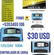 Controlador de Carga, Inversor,Breaker 250A, Ecualizador - Img 50700792