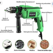 Taladro + accesorios - Img 52661359