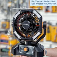 Ventilador Recargable Coldsky - Img 57204141