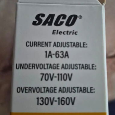 Breaker Con Regulador de Voltaje 110 v 220 V - 3/7