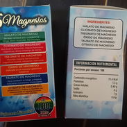 6 Magnesios (Malato,Glicinato, treonato, oxido, taurato, citrato) 100 TAB - 5 Usd. - Img 51550777