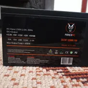 Fuente de pc de 450W y 28A de entrada 230V precio ajustable - Img 56308806
