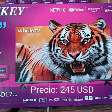 🚨Televisor de 32" y 40", marca SANKEY, detalles y precio en cada foto,📞👉🏻58684483👈🏻 - Img 119856760