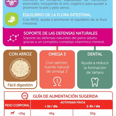 Pienso Perros Razas Pequeñas - 3/4