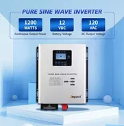 ⚡ ¡Inversor de Onda Pura AimpinvT 1200W 12V – Potencia confiable para tus equipos! ⚡ - Img 50214145