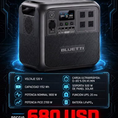 Estaciones de energía en venta!!!! - 4/5