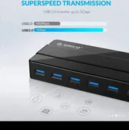 Orico HUB 3.0 USB 7 puertos regleta hub usb - Img 50692318