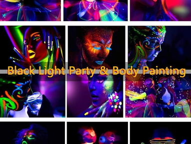 📢 Luces NEGRAS LED  de alta potencia #Parties #NightClubs #DJs #Tecnología #LosN1 - Img 57775721