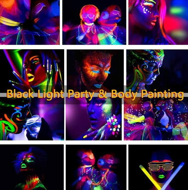 📢 Luces NEGRAS LED  de alta potencia #Parties #NightClubs #DJs #Tecnología #LosN1 - Img 57775721