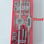 Tarraja de 12 piezas de M3-M12 nueva en su caja - Img 52829276