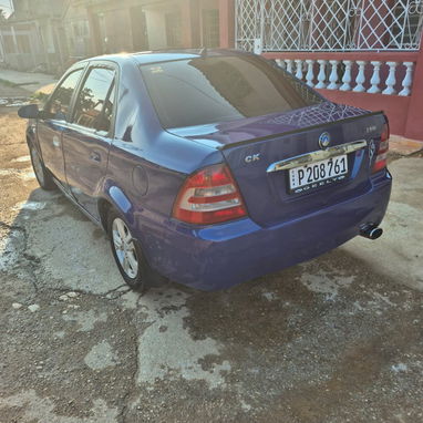 Geely CK del 2010 - 5/5