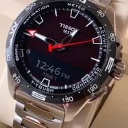 tissot t-touch connect solar reloj inteligente alimentado por luz sin cambio de bateria materiales indestructibles - Img 56115462