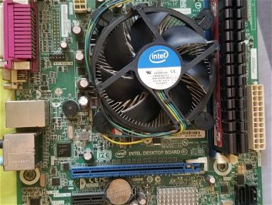 Kit Intel BE H61 I5 3470 8Ram disipada impecable, funcionado al 100 - Img 69072601