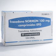 Trazodona (100 mg) 30 tabletas - Img 56317194