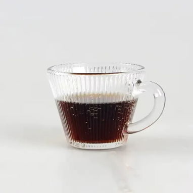 ☕ Juego de 6 Tazas de Vidrio con Asa – Elegantes y Resistentes - Img 122189783