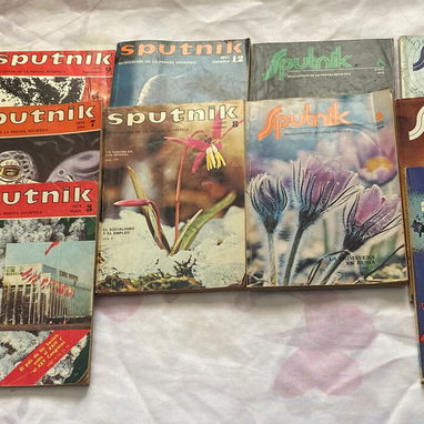 Revistas SPUTNIK colección antiguas - Img 122146425