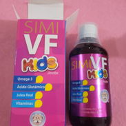 Omega 3 en jarabe con ácido glutamico, jalea real y vitaminas. Infantil - Img 55653247