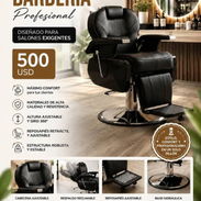 Sillón de Barbería - Img 57072847
