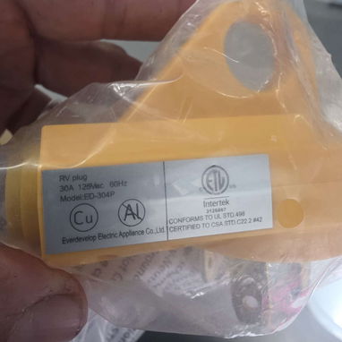 Espigas para planta eléctrica  de 110 y 220 - Img 122682130